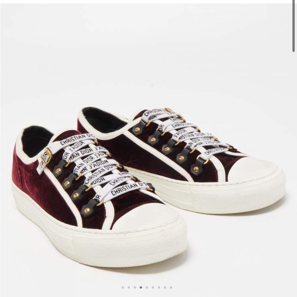 DIOR Velvet Walk n’ Dior Sneakers - Picture 4 of 6